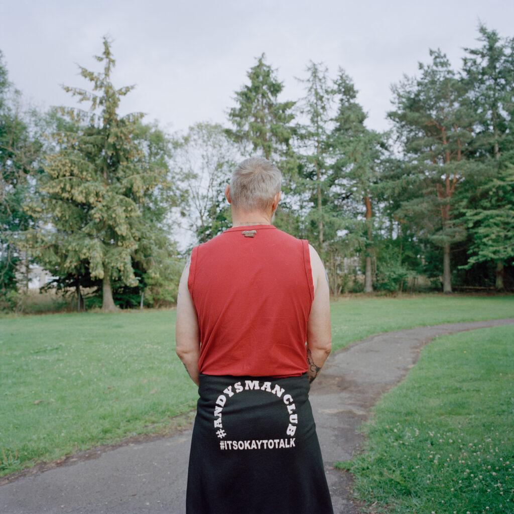 A photo by Margaret Mitchell linking to news posts information on her project An Ordinary Eden