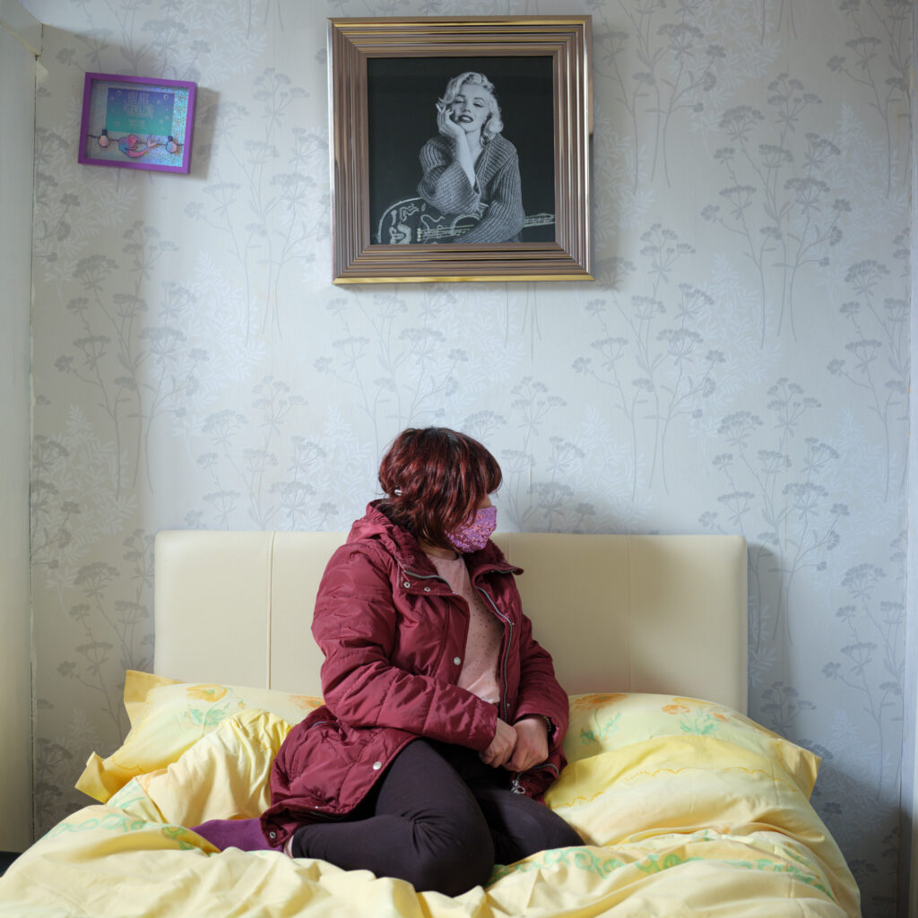 A photo by Margaret Mitchell linking to more background information on her project An Ordinary Eden